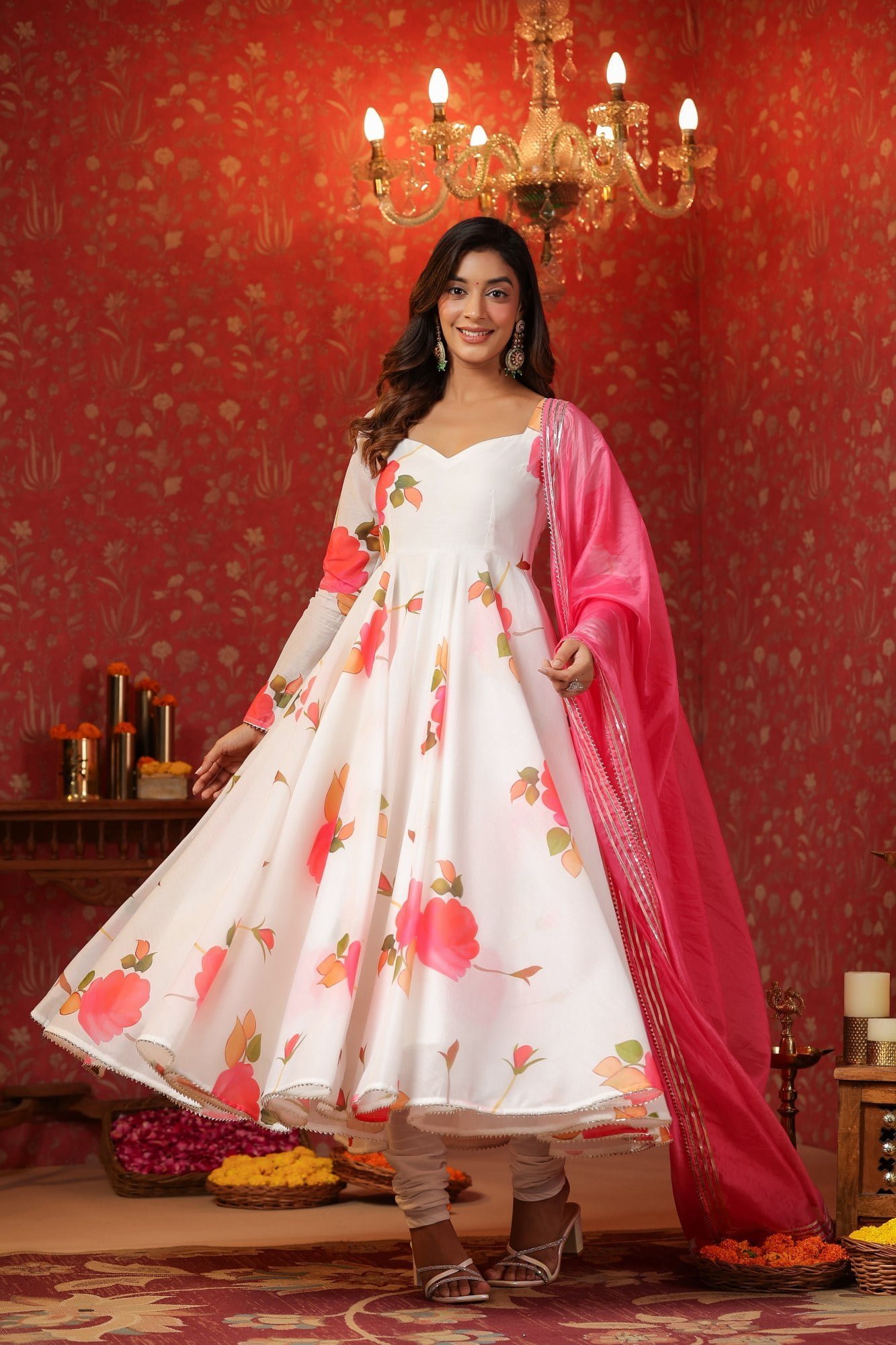 Wedding Wear Anarkali Suit Mexi Dress Gown Indian Ethnic Designer Salwar  kameez | eBay